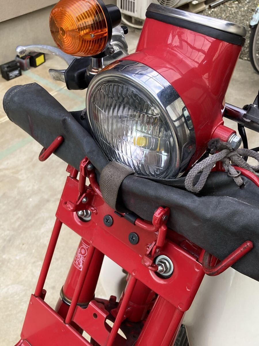 MD70-P 郵政カブ フルオリジナル 郵便局/行灯カブ拍卖