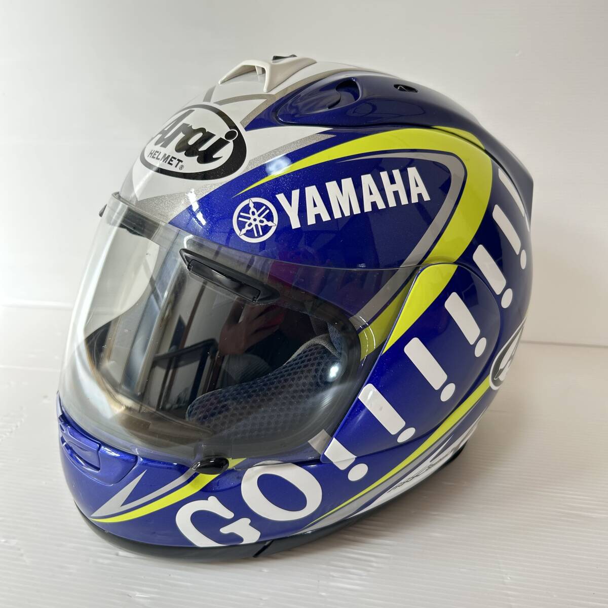 Arai アライ RX-7 RR4 GAULOISES2 ゴロワーズ2 Lサイズ YAMAHA ヤマハ フルフェイスヘルメット拍卖