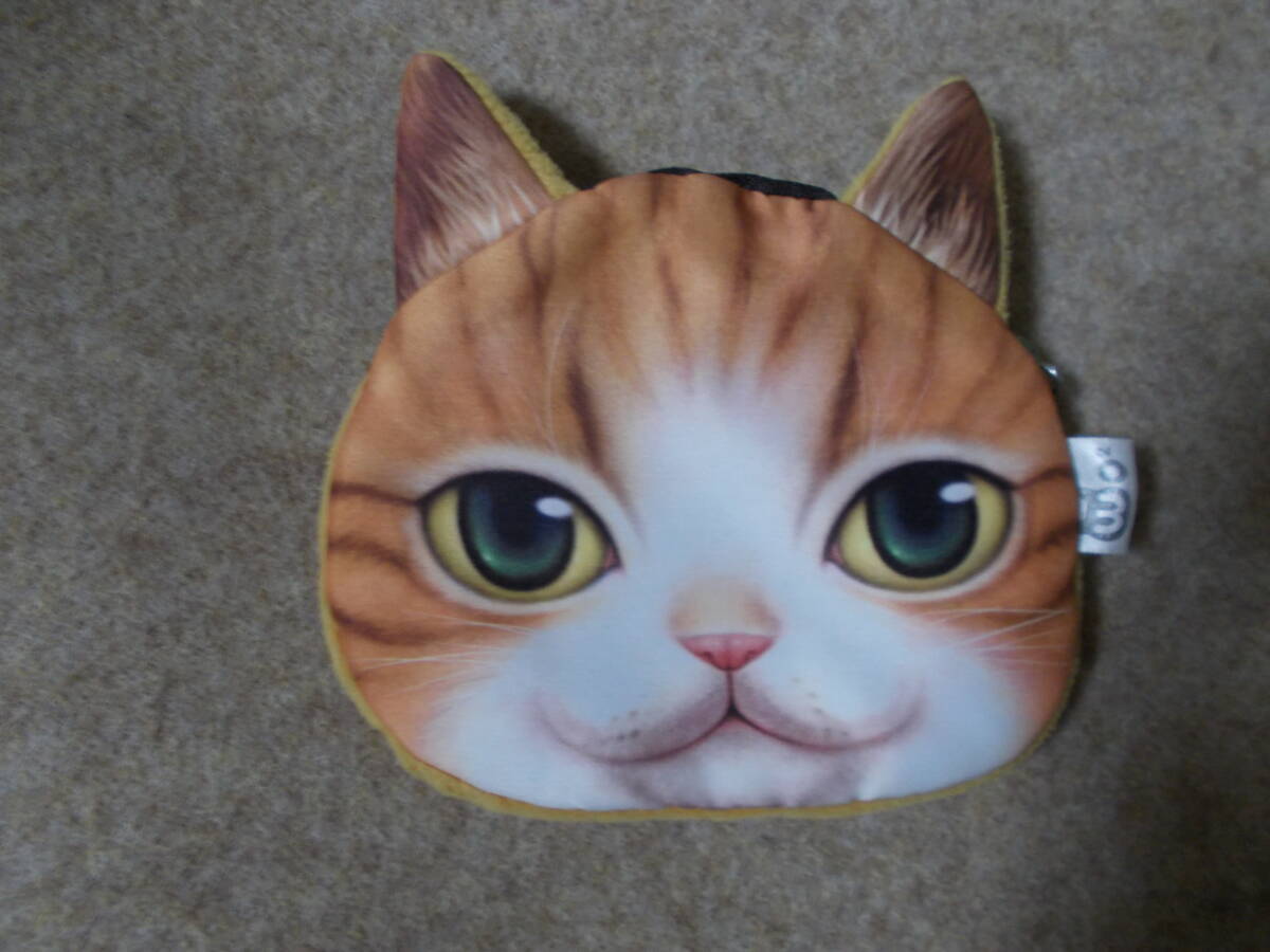 小銭入れ ポーチ ぬいぐるみ ネコ 猫 子供 洗濯済み拍卖