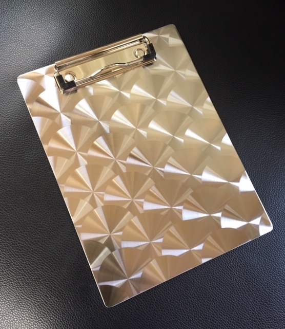 ステンレス両面ウロコ バインダー A5サイズ 1枚、 サイズ165mmx225mm拍卖