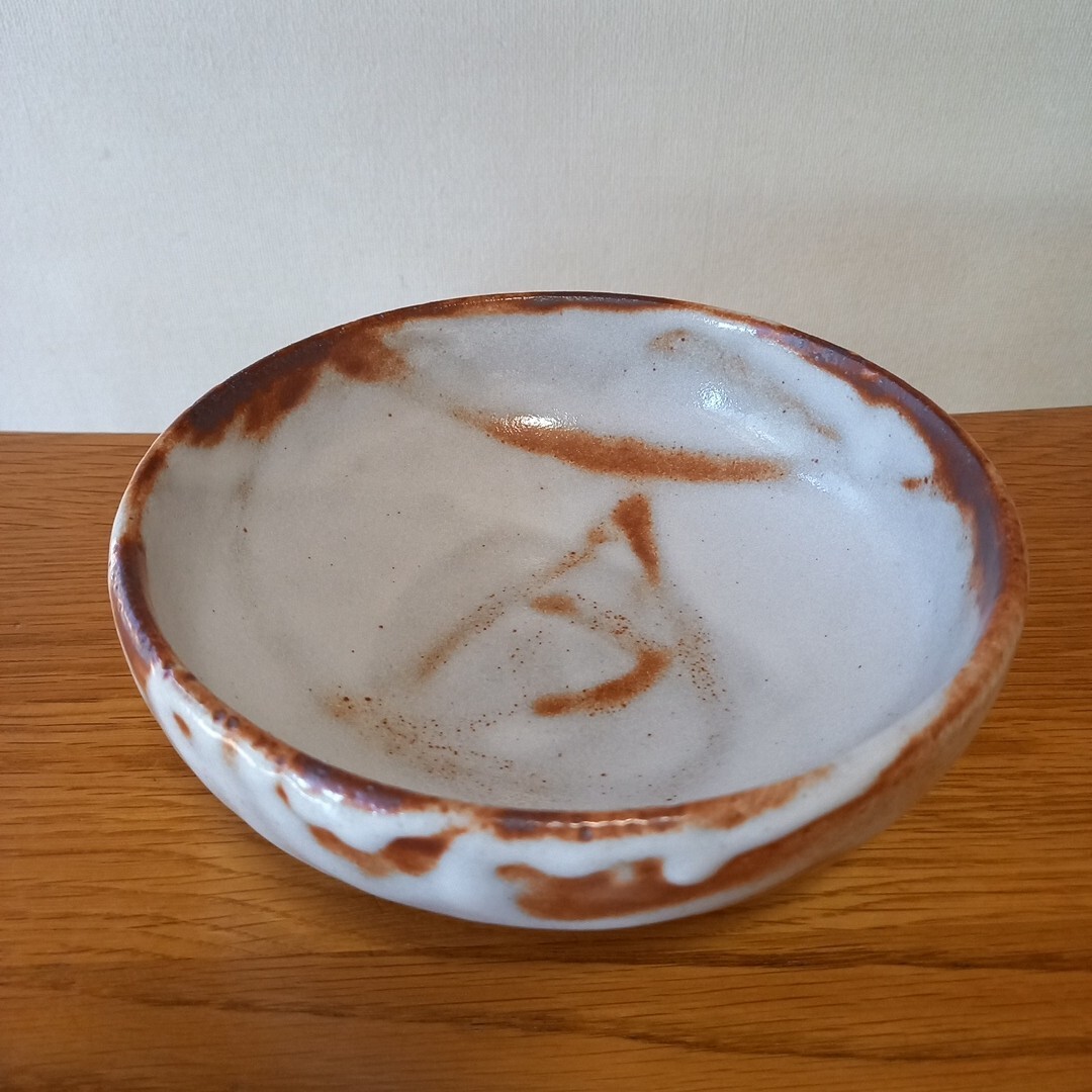 美濃焼き志野丸鉢拍卖