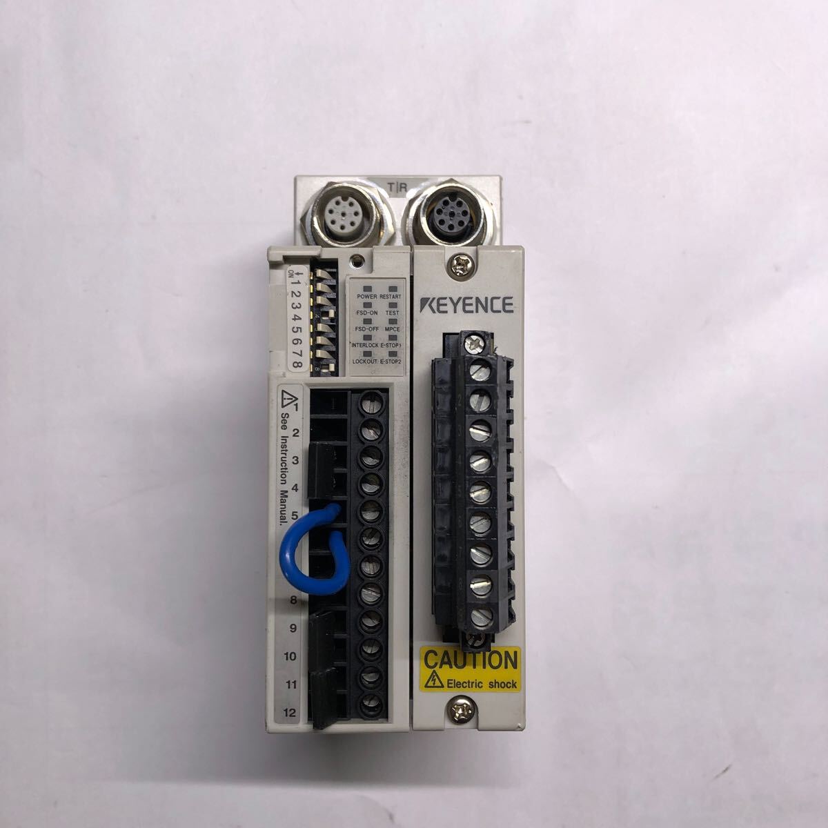 KEYENCE セーフティコントロールユニット SL-R11 /c拍卖