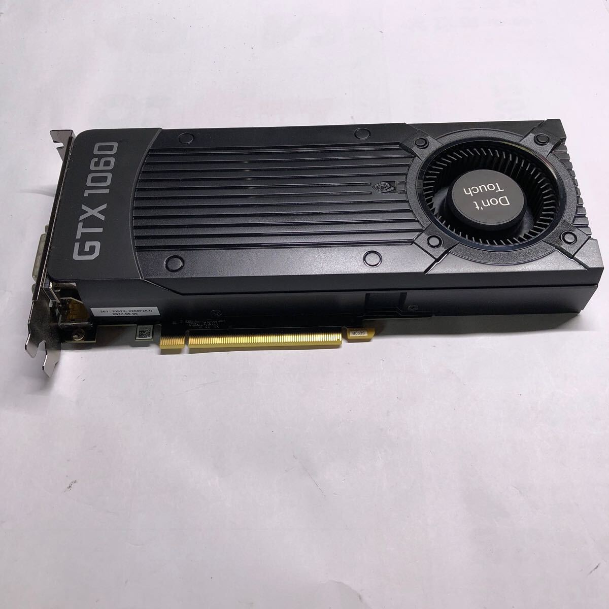 ZOTAC GeForce GTX1060 3GB GDDR5 拍卖