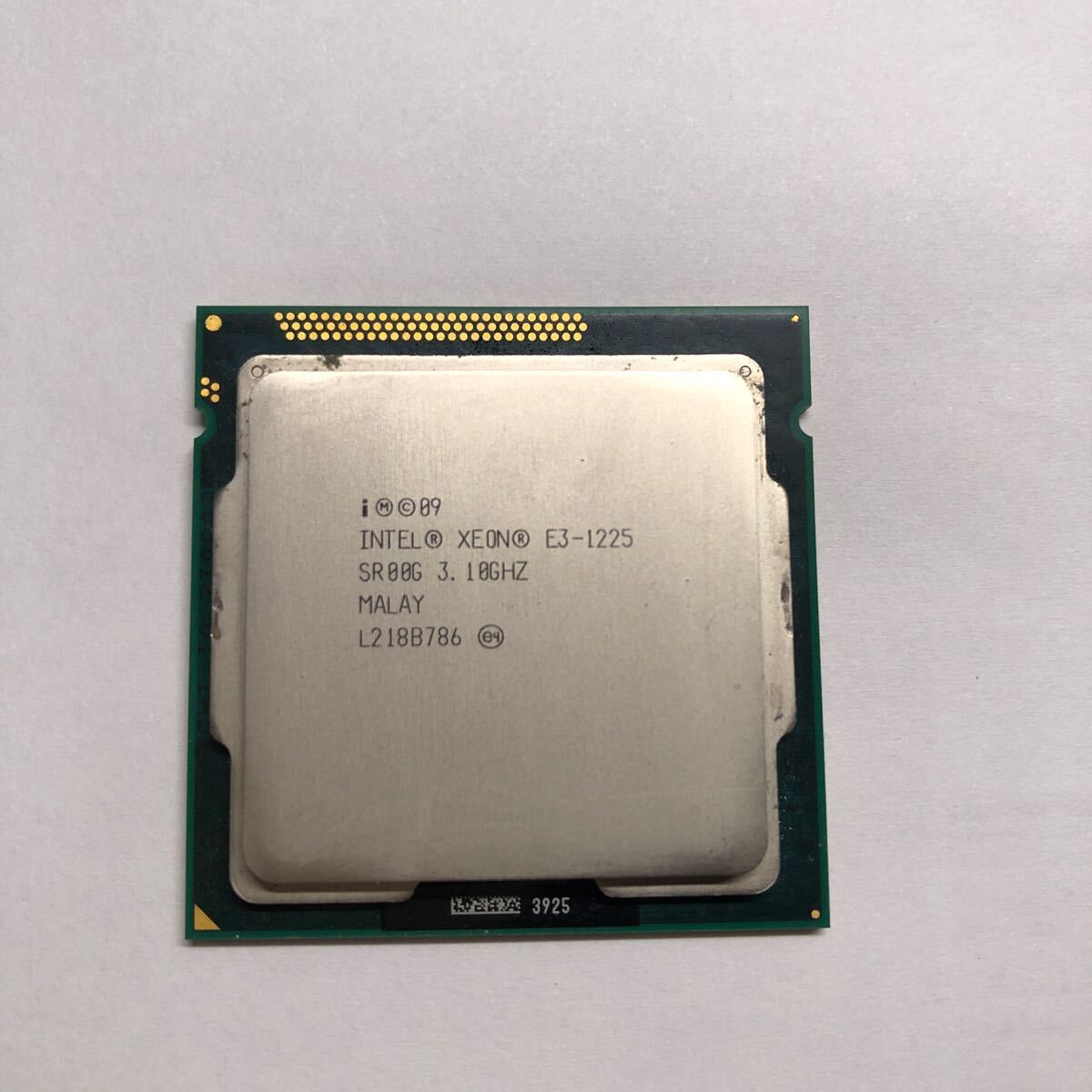 Intel Xeon E3-1225 3.10GHz SR00G /165拍卖