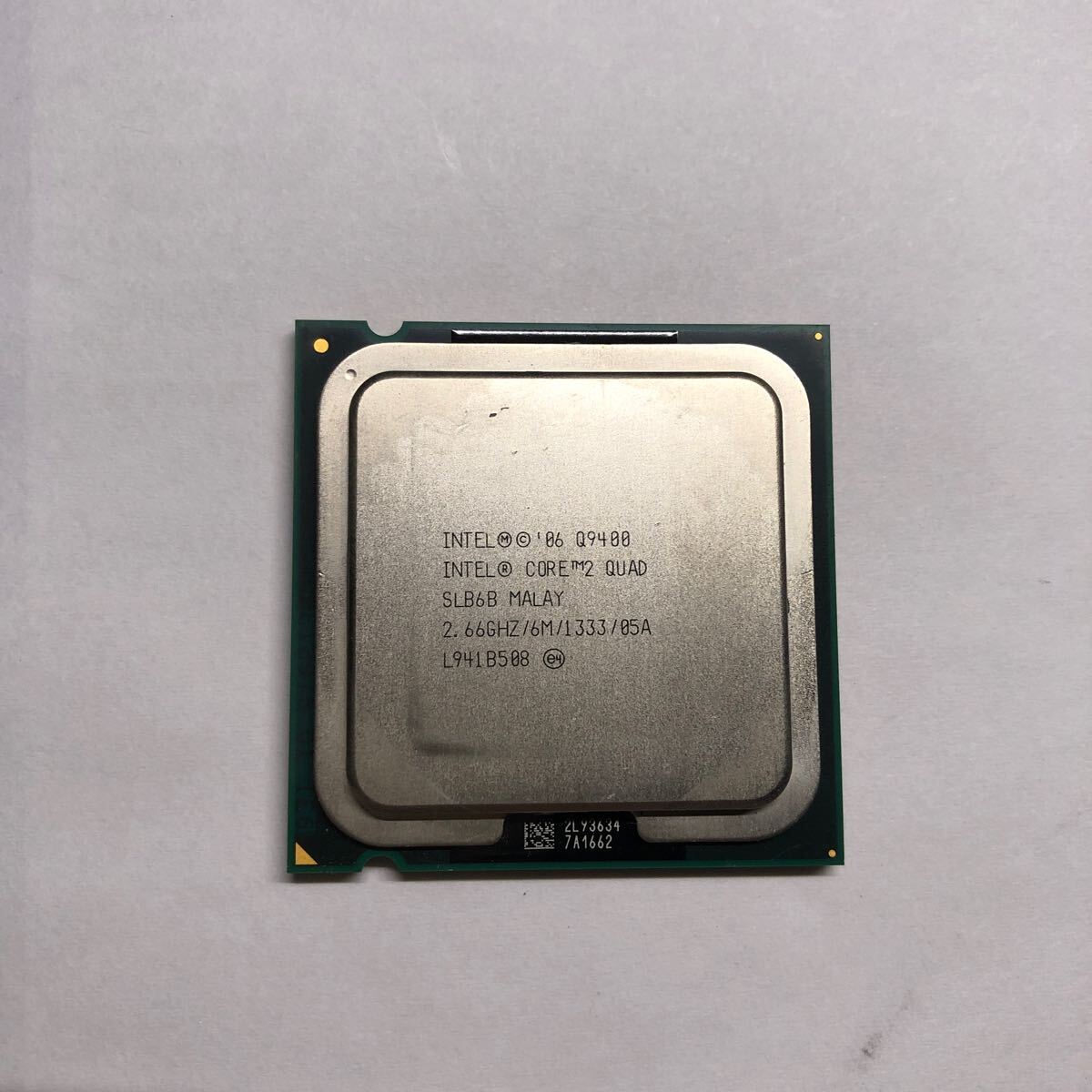 INTEL CORE 2 QUAD Q9400 SLB6B 2.66GHz /75拍卖