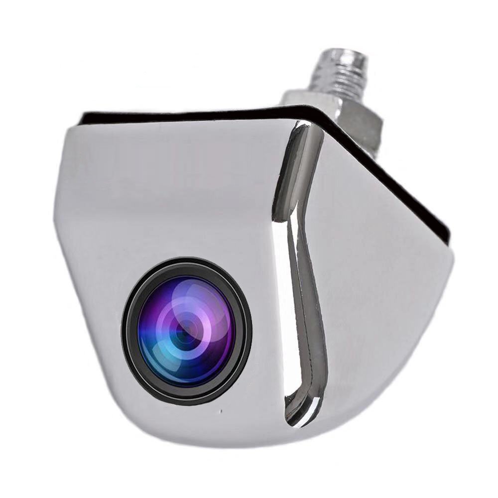 バックカメラ リアカメラ 後付け 軽量 高画質 超広角 CCDセンサー ネジでナンバープレート上向取付 12V拍卖