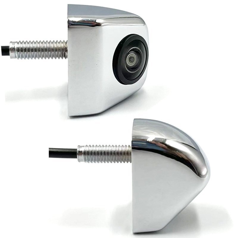 バックカメラ リアカメラ  後付け 軽量 高画質 超広角 CCDセンサー  ネジでナンバープレート下向取付 12V 拍卖