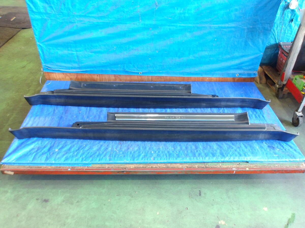 ⑦7249) BMW ミニ RE16 クーパーS PARK LALE サイドスポイラー 左右 MINI パークレーン ミニクーパー W11B16A サイド スポイラー エアロ 拍卖