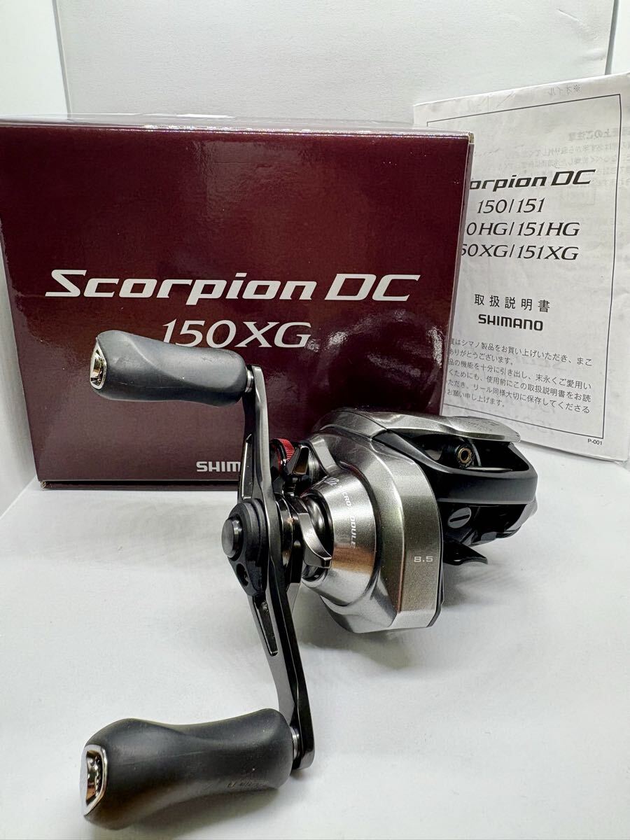 シマノ SHIMANO ベイトリール 21 スコーピオンDC 150XG拍卖