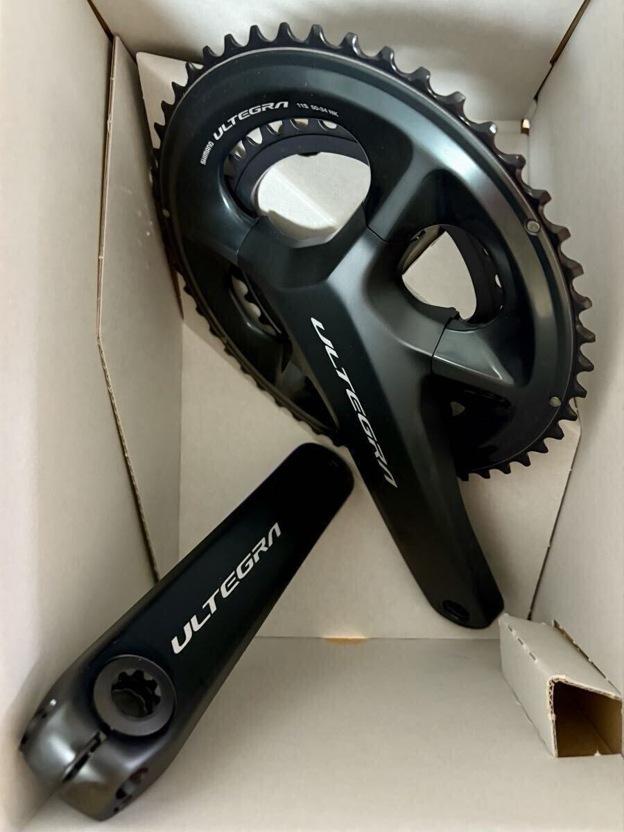 シマノ SHIMANO アルテグラ ULTEGRA FC-08 50-34T 11s 165mm クランクセット 未使用品拍卖