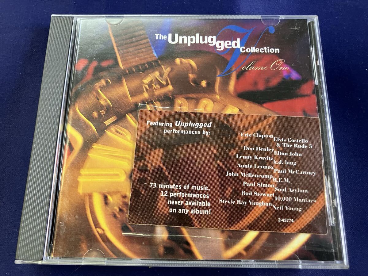 V.A.★中古CD/US盤ハイプステッカー付「The Unplugged Collection Vol.1」拍卖