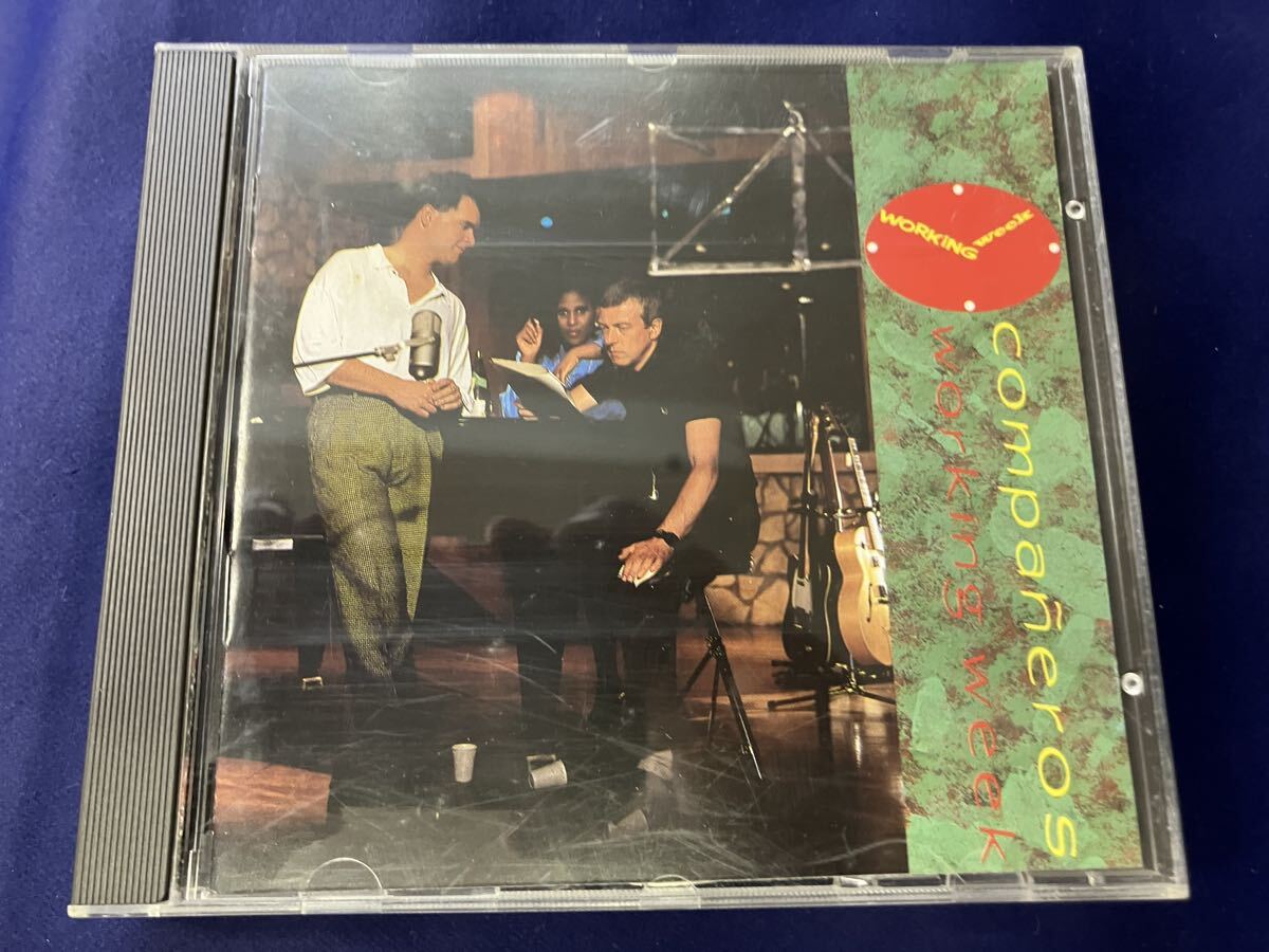 Working Week★中古CD/EU盤「ワーキング・ウイーク~Companeros」拍卖