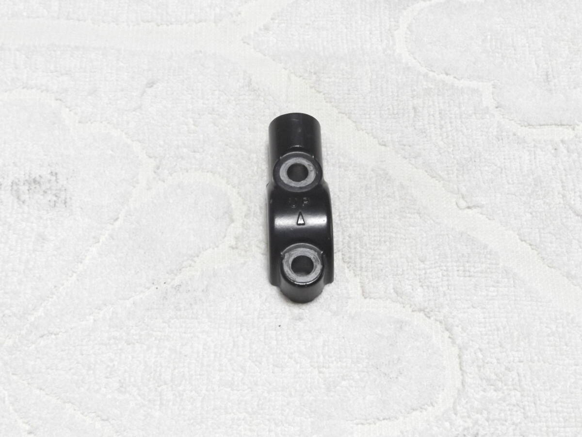 【条件付きで送料無料】ニッシン NISSIN 純正 ミラーホルダー付きクランプ BC-01 検 ラジアル RS RC ++++++++++++++++拍卖