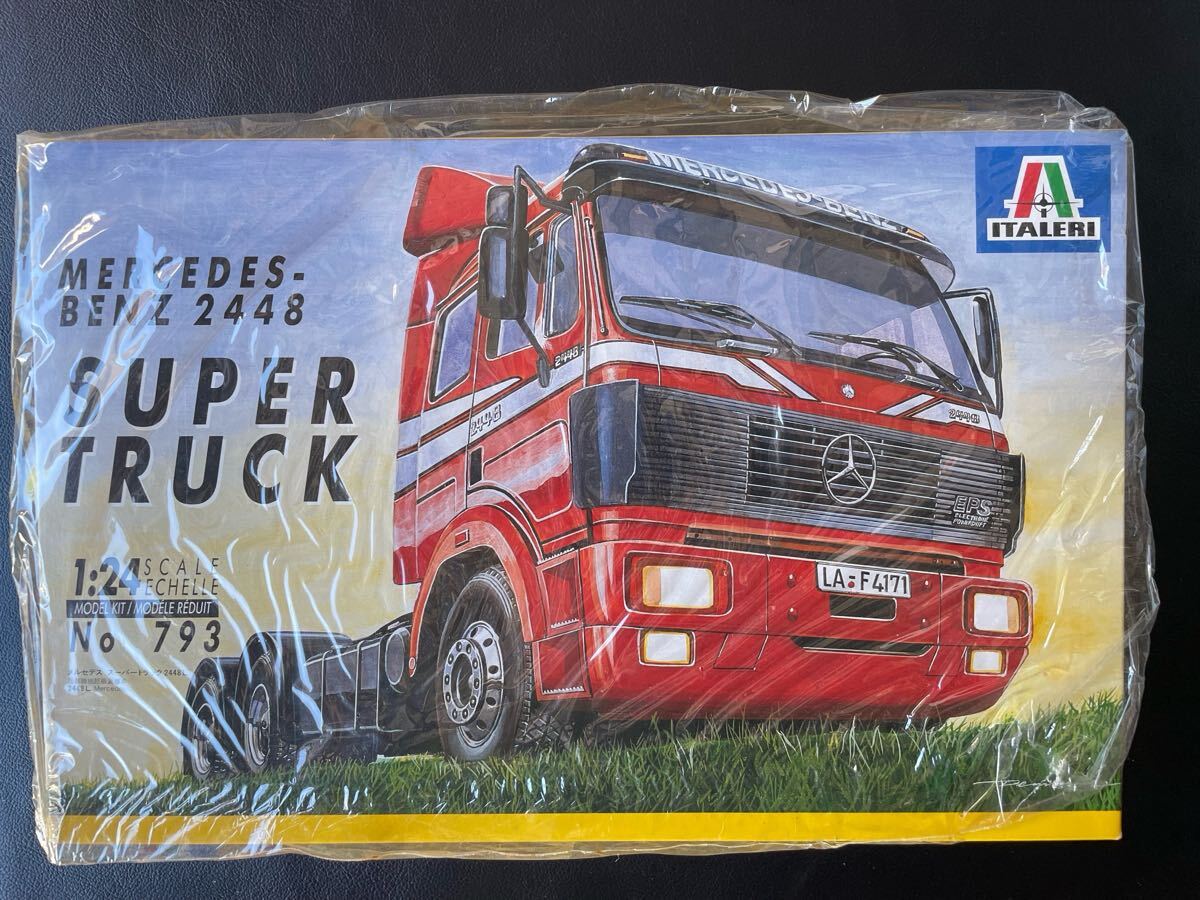 イタレリ メルセデス スーパートラック2448L 1/24拍卖
