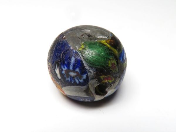 【11559】明治期 堤物 トンボ玉 緒締(初品・買取品)拍卖