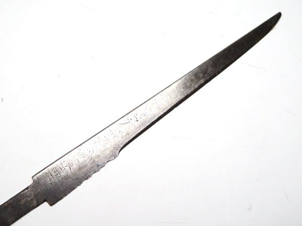 【11689】刀装具 武具 江戸~明治 小柄 刃 (検/刀/拵/甲冑)(初品・買取品)拍卖