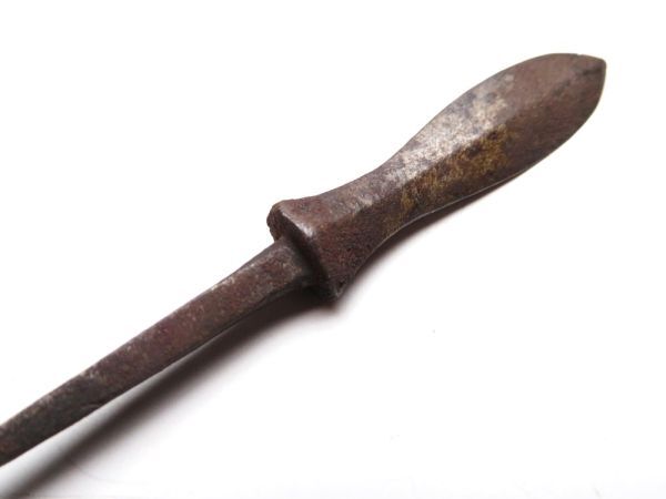 【11731】刀装具 武具 江戸期 矢尻 鏃 (検/弓道具/刀/甲冑)(初品・買取品)拍卖