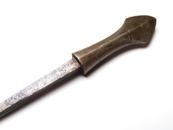 【11780】刀装具 武具 江戸期 矢尻 鏃 (検/弓道具/刀/槍)(初品・買取品)拍卖