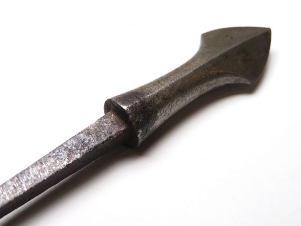 【11824】刀装具 武具 江戸期 矢尻 鏃 (検/弓道具/刀/槍)(初品・買取品)拍卖