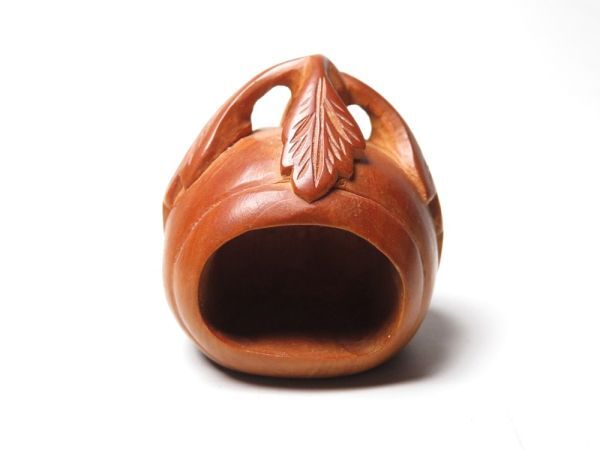 【11834】明治期 堤物 実 根付(初品・買取品)拍卖