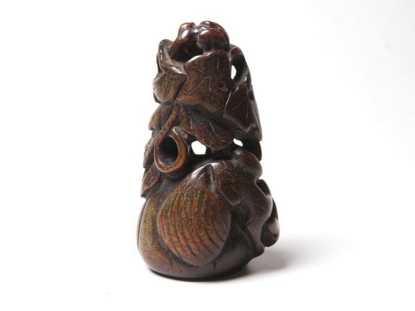 【11836】明治期 堤物 水牛 印材(初品・買取品)拍卖