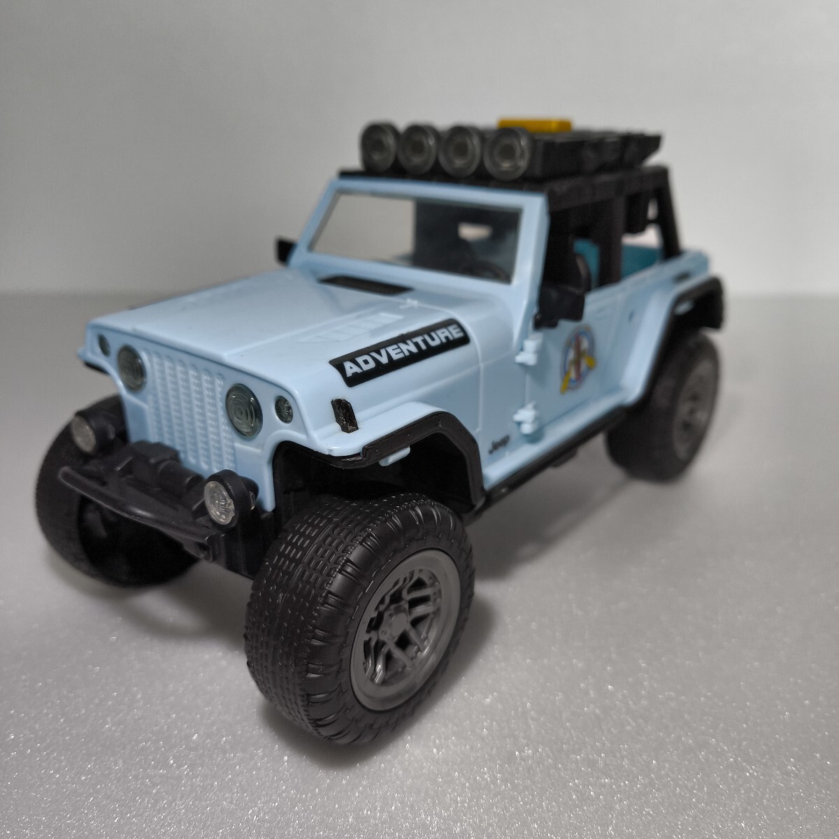サウンド ミニカー DICKIE TOYS ディッキートイズ サーファーセットバギー JEEP拍卖