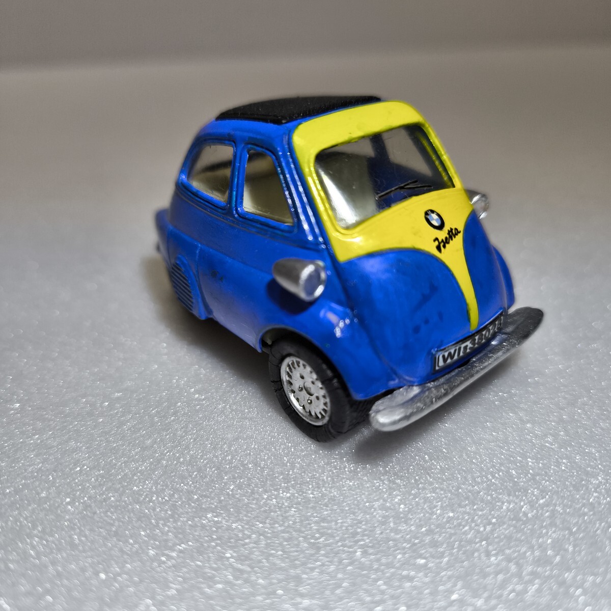 プルバックカー ミニカー KinToy キントイ BMW イセッタ ジャンク拍卖