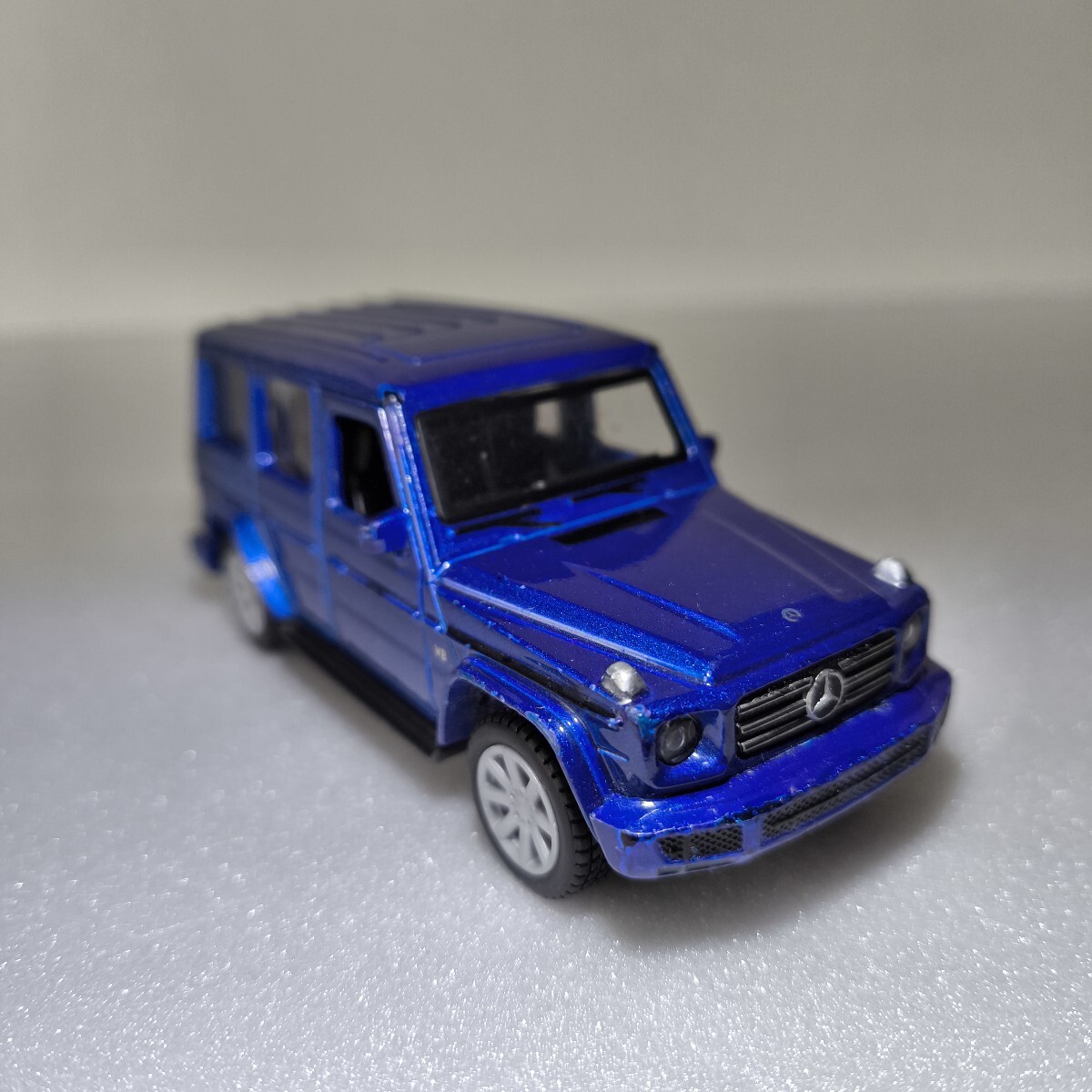 1/41 ミニカー プルバックカー マイスト Maisto メルセデス・ベンツ G-Class拍卖