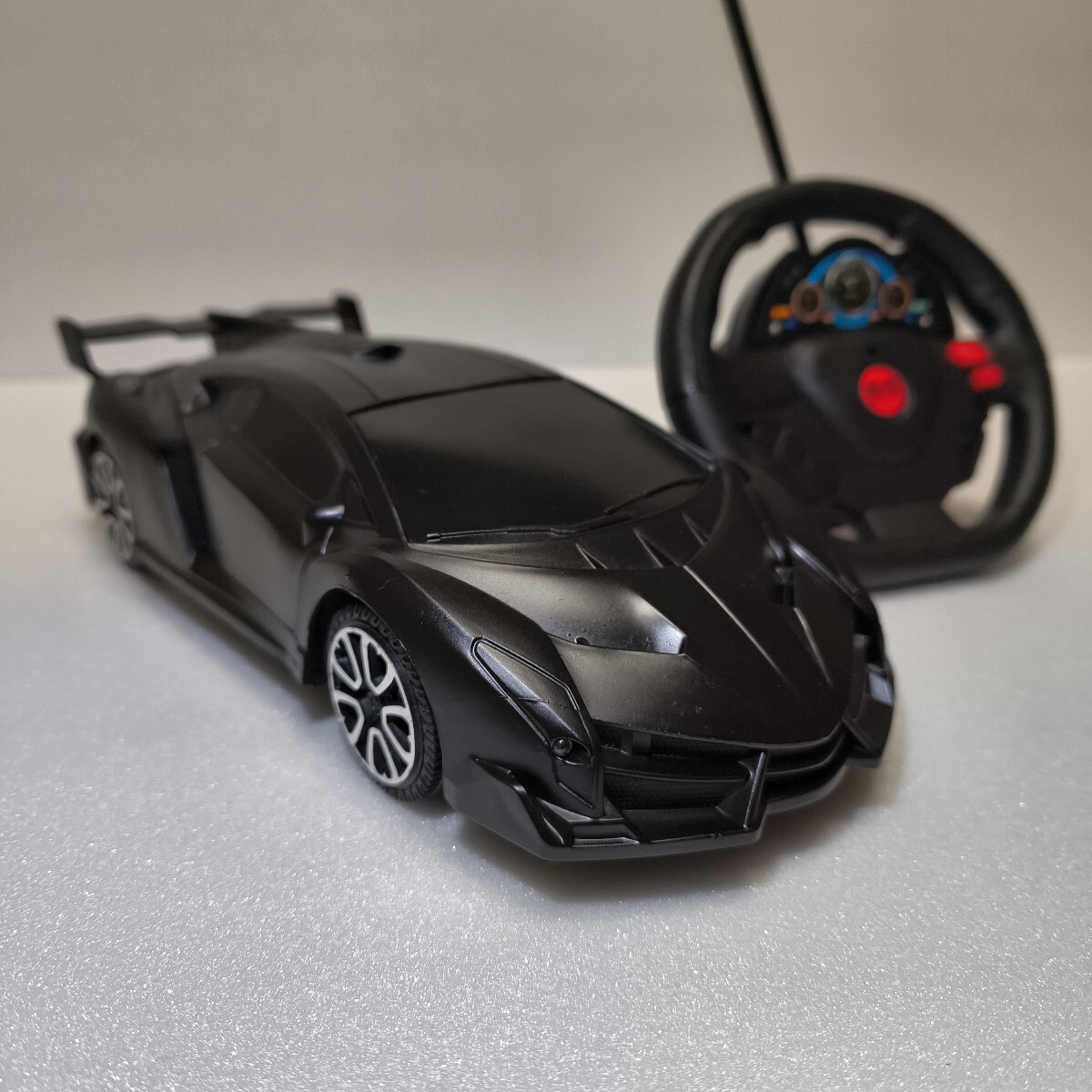 トイラジコン スポーツカー マットブラック 未使用拍卖