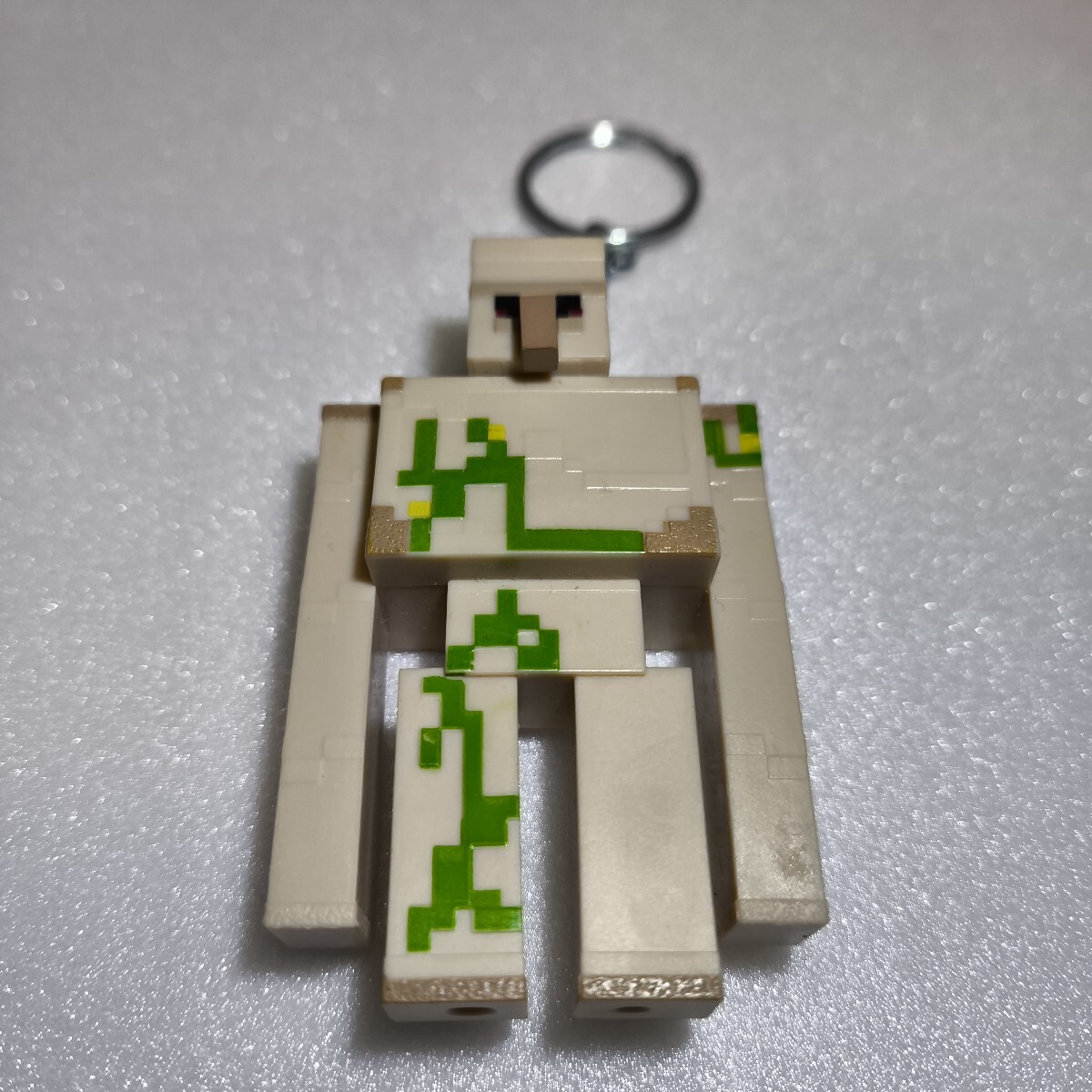 マインクラフト アイアンゴーレム フィギュア キーホルダー拍卖