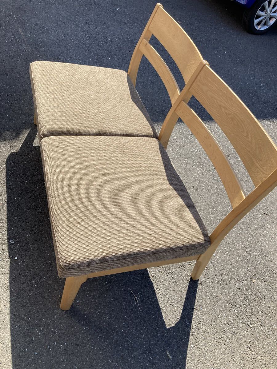 【家財】 浜本工芸 L-6500 2人掛け ソファ 椅子 イス 参考価格 172000円 老舗 高級 別途 背面クッション有り拍卖