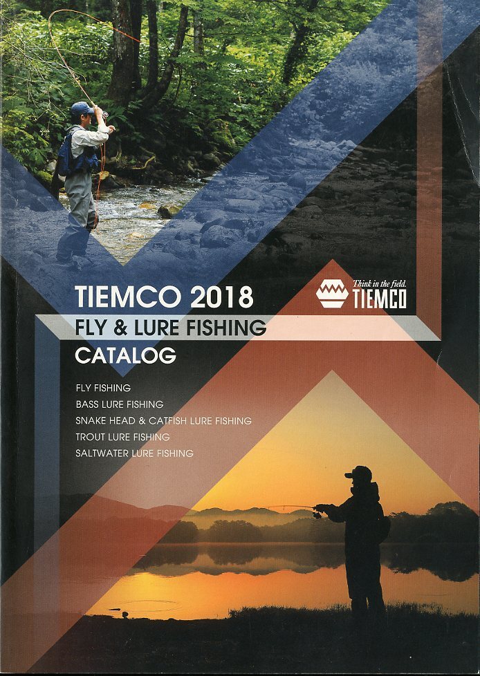 TIEMCO 2018 -FLY & LURE FISHING CATALOG-拍卖