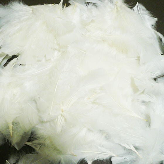 フェザーシャワー 300枚 羽 白 結婚式 ブライダル拍卖