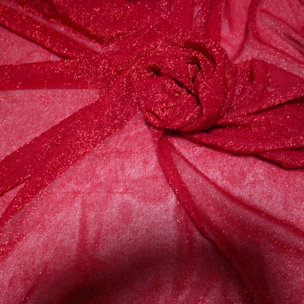 はぎれ 布 生地 赤ラメ 伸縮 122x250 クリスマス 衣装 中古(1)拍卖