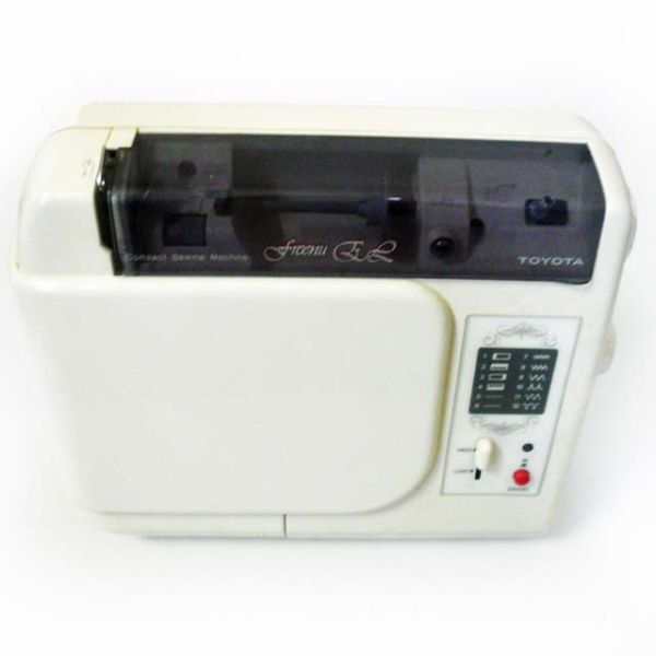 コンパクトフリーアームミシン トヨタミシン EM990拍卖