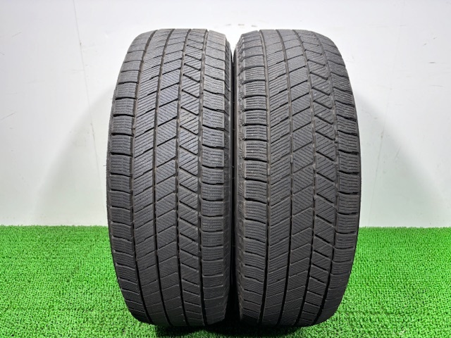 ☆送料込み☆ 2023年製 195/65R15 ブリヂストン BLIZZAK VRX3 スタッドレス 2本 195/65/15 タイヤ拍卖