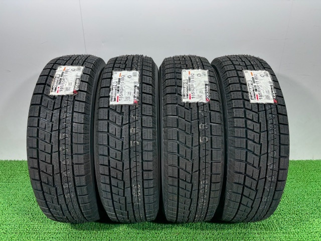 ☆送料込み☆ 新品 2024年製 185/65R15 YOKOHAMA ice GUARD iG60 スタッドレス 4本 185/65/15 タイヤ拍卖