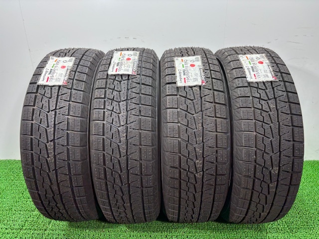 ☆送料込み☆ 新品 2023年製 195/60R16 YOKOHAMA ice GUARD iG70 スタッドレス 4本 195/60/16 タイヤ拍卖