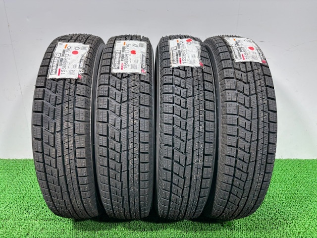 ☆送料込み☆ 新品 2023年製 155/80R13 YOKOHAMA ice GUARD iG60 スタッドレス 4本 155/80/13 タイヤ拍卖