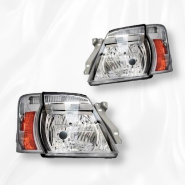 日産 キャラバン E25系 後期型 平成18年1月〜平成24年5月 ヘッドライト ヘッドランプ レンズ パーツ コーナーレンズ カスタム ライト 新品拍卖