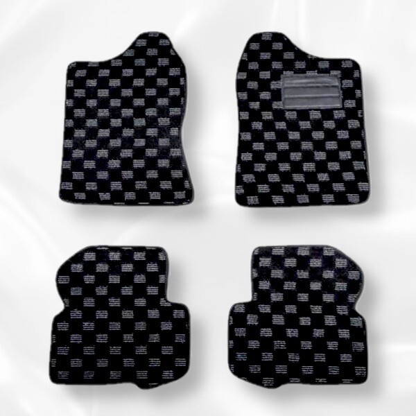 スズキ ジムニー JB23W 3D立体形成フロアマット カーマット マットセット フロア マット MT車用 フロアマット SUZUKI JIMNY 新品 未使用拍卖