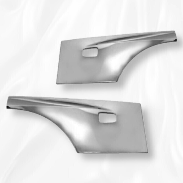 日野 グランドプロフィア ドアガーニッシュ NEWプロフィア 17プロフィア メッキ 左右セット ドアサイドマーカーランプ用 新灯火規制 パーツ拍卖