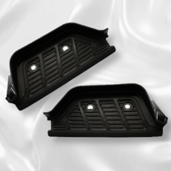 トヨタ ハイエース 200系 プレートカバー 標準 サイドステップ サイドステッププレートカバー 左右セット セット 左右 TOYOTA HIACE 新品拍卖