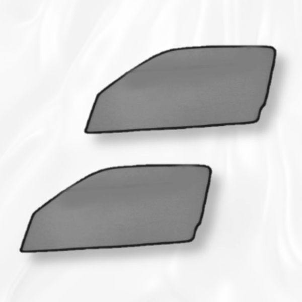 日産 NV350 キャラバン E26系 メッシュ サンシェード 虫除け 日除 日焼け防止 遮光 日除け 車中泊 2P 運転席 助手席 セット 新品拍卖