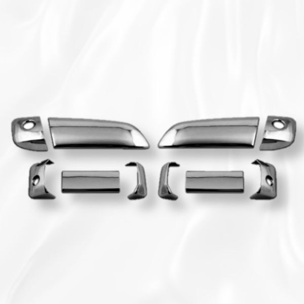 トヨタ ハイエース メッキ ハンドルカバー ドアハンドルカバー 200系 部品 パーツ カスタム TOYOTA 外装 メッキカバー HIACE 新品拍卖