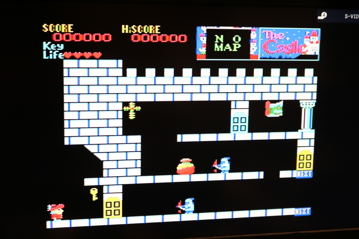 MSX ザ・キャッスル The Castle ASCII レトロゲーム カートリッジ ROMソフト 拍卖