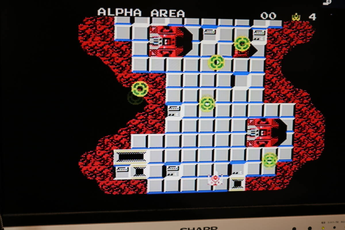 MSX STAR FORCE スターフォース ハドソン レトロゲーム カードソフト プレイには別途ビーパックが必要です 拍卖