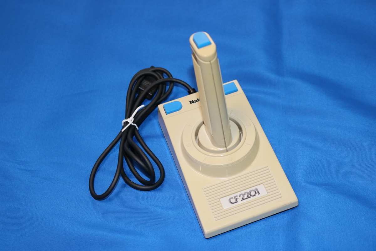動作確認済み ナショナル 松下電器 CF-2201 ジョイスティック X68000 MSX PC-6001mk2ほか 拍卖