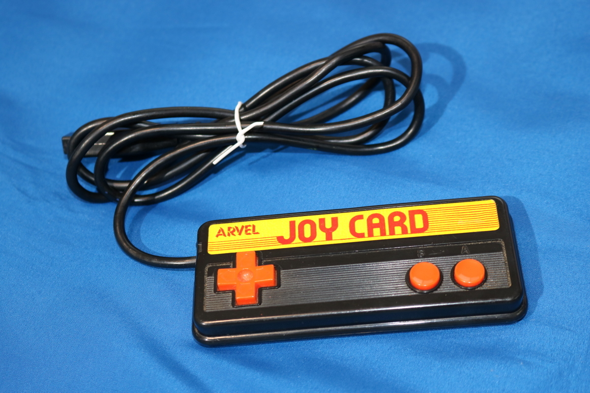 動作確認済み品 MSX ARVEL アーベル ジョイカード コントローラー JOY CARD 拍卖