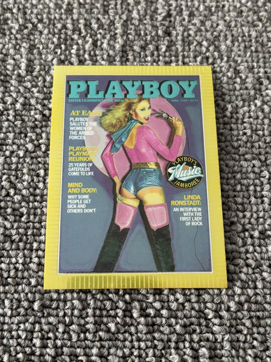 PLAYBOY Chromium Cover Cards プレイボーイ トレーディングカード 表紙 トレカ 当時もの レア カード 2拍卖